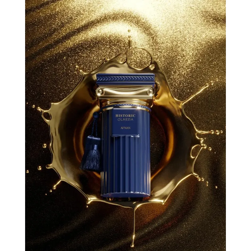 Afnan Historic Olmeda Eau De Parfum 100ml – Perfume Aromático Especiado