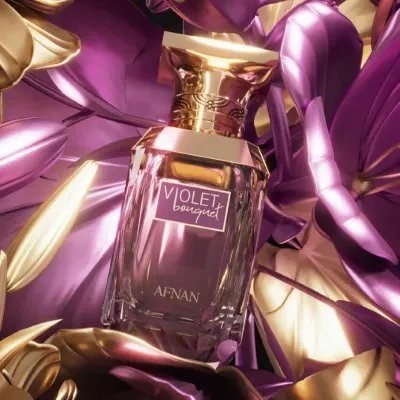 Afnan Violet Bouquet Eau De Parfum 100ml – Perfume Floral