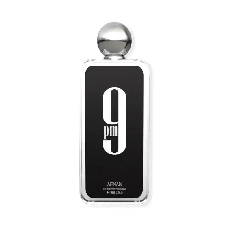 Afnan 9 Pm Eau De Parfum 100ml – Perfume Ámbar Vainillo Afnan 9 Pm Eau De Parfum 100ml – Perfume Ámbar Vainillo