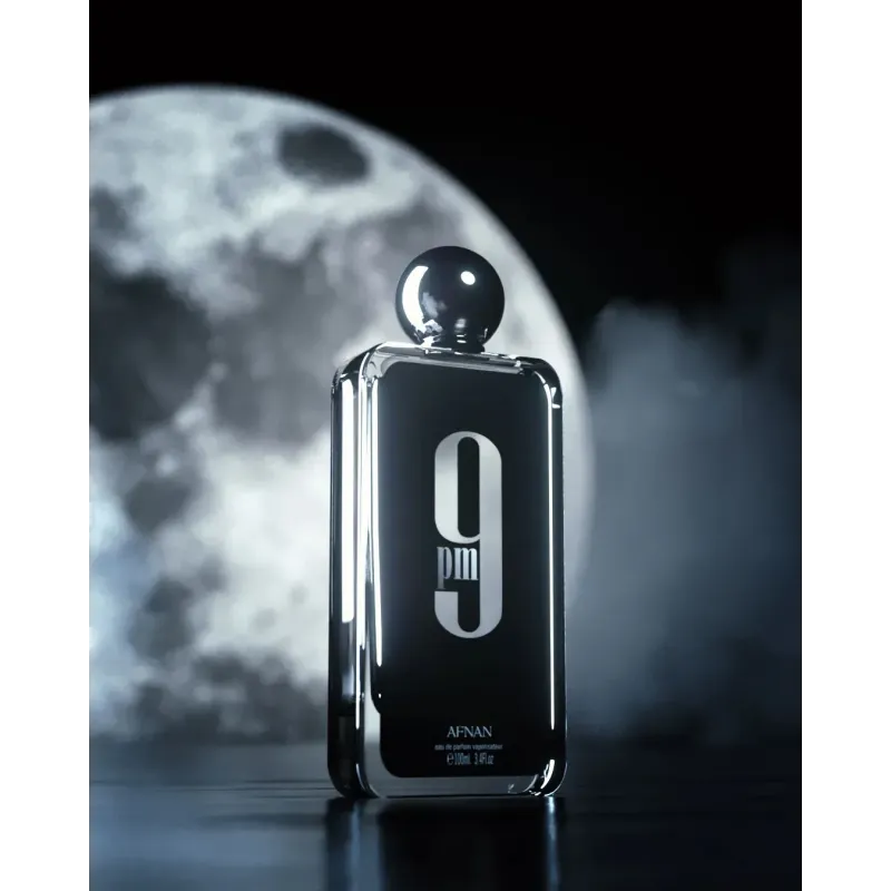 Afnan 9 Pm Eau De Parfum 100ml – Perfume Ámbar Vainillo Afnan 9 Pm Eau De Parfum 100ml – Perfume Ámbar Vainillo
