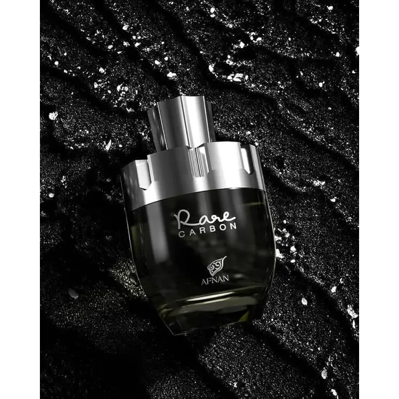 Afnan Rare Carbon Eau De Parfum 100ml – Perfume Afnan Rare Carbon Eau De Parfum 100ml – Perfume