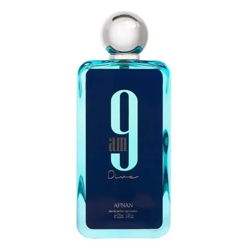 Afnan 9am Dive Eau De Parfum 100ml  – Perfume Aromático Acuático