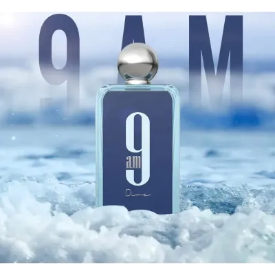 Afnan 9am Dive Eau De Parfum 100ml  – Perfume Aromático Acuático