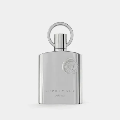 Afnan Supremacy Silver Eau De Parfum 100ml – Perfume Almizcle Amaderado Floral