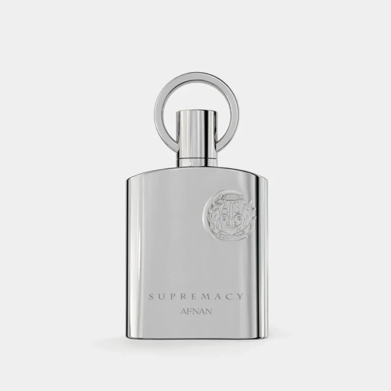 Afnan Supremacy Silver Eau De Parfum 100ml – Perfume Almizcle Amaderado Floral