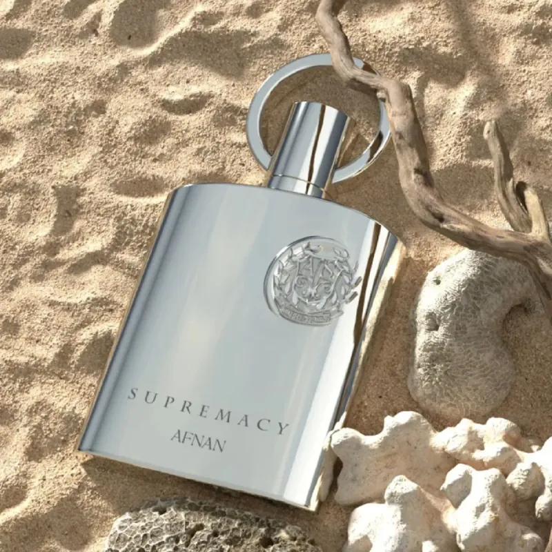 Afnan Supremacy Silver Eau De Parfum 100ml – Perfume Almizcle Amaderado Floral