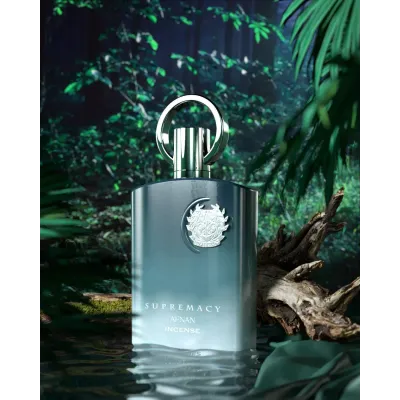 Gliss Beauty | Afnan Supremacy Incense Afnan Supremacy Incense Eau De Parfum 100ml – Perfume Orégano, Especias, Notas Herbales Y Bergamoto