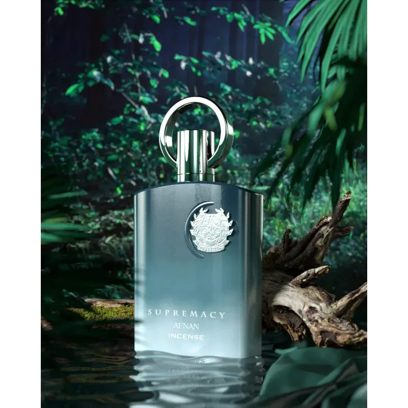 Afnan Supremacy Incense Eau De Parfum 100ml – Perfume Orégano, Especias, Notas Herbales Y Bergamoto Afnan Supremacy Incense Eau De Parfum 100ml – Perfume Orégano, Especias, Notas Herbales Y Bergamoto