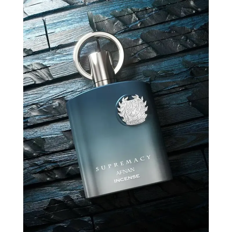 Afnan Supremacy Incense Eau De Parfum 100ml – Perfume Orégano, Especias, Notas Herbales Y Bergamoto Afnan Supremacy Incense Eau De Parfum 100ml – Perfume Orégano, Especias, Notas Herbales Y Bergamoto