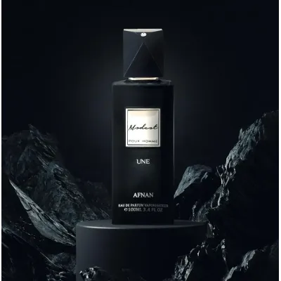 Afnan Modest Une Pour Homme Eau De Parfum 100ml – Perfume Fresco Especiado Cítrico Aromático