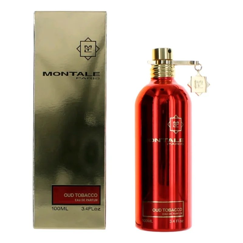 Montale Oud Tobacco 100ml – Perfume Ámbar Amaderado