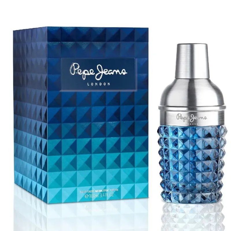 Pepe Jeans London Pepe Jeans For Him Eau De Parfum 100ml  – Perfume Aromático Frutal