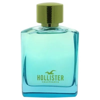 Hollister Wave 2 For Him Eau De Parfum 100ml  – Perfume Aromático Fougère