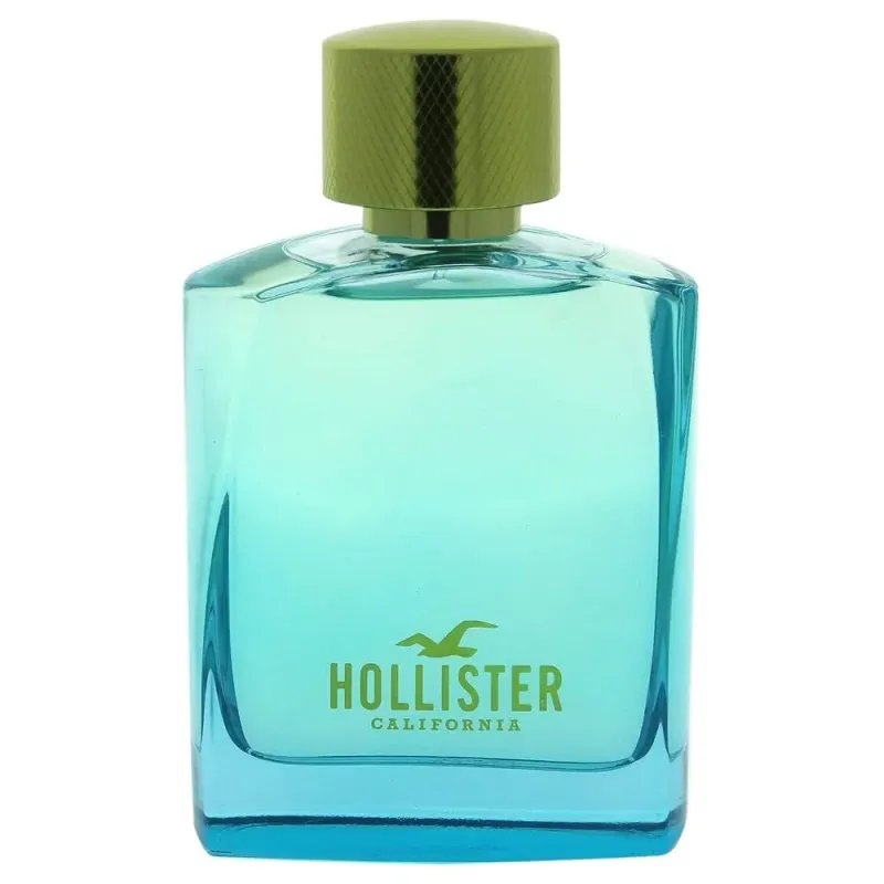 Hollister Wave 2 For Him Eau De Parfum 100ml  – Perfume Aromático Fougère