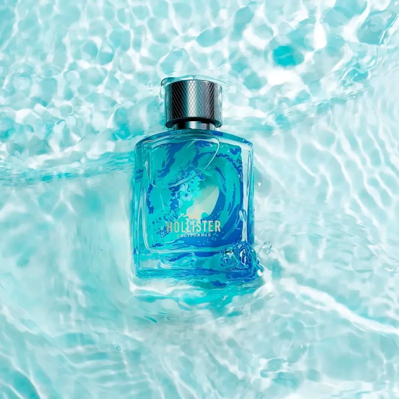 Hollister Wave 2 For Him Eau De Parfum 100ml  – Perfume Aromático Fougère