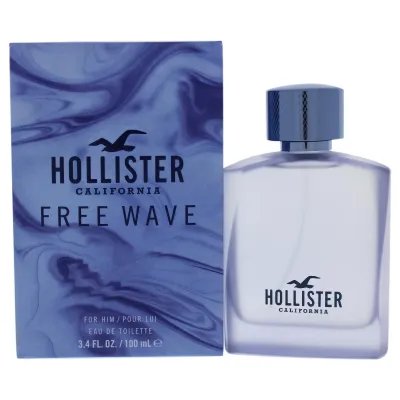 Hollister Hollister Wave For Him Eau De Parfum 100ml  – Perfume Amaderado Aromático
