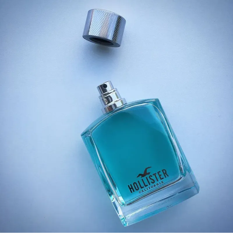 Hollister Hollister Wave For Him Eau De Parfum 100ml  – Perfume Amaderado Aromático