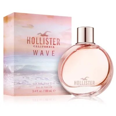 Hollister Hollister Wave For Her Eau De Parfum 100ml  – Perfume Floral Frutal
