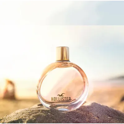 Hollister Hollister Wave For Her Eau De Parfum 100ml  – Perfume Floral Frutal