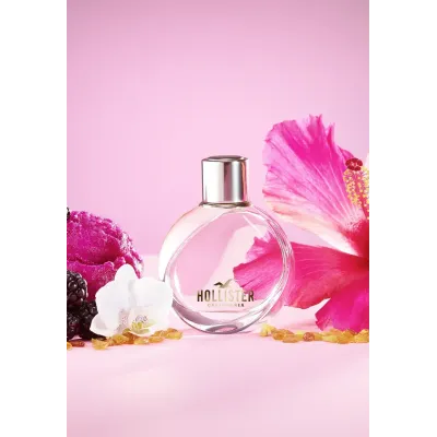 Hollister Hollister Wave For Her Eau De Parfum 100ml  – Perfume Floral Frutal
