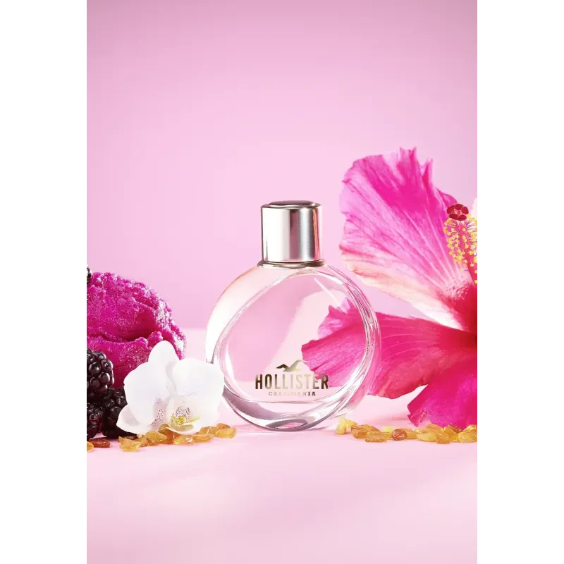 Hollister Hollister Wave For Her Eau De Parfum 100ml  – Perfume Floral Frutal