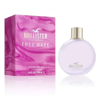 Hollister Free Wave For Her Eau De Parfum 100ml  – Perfume Chipre Frutal