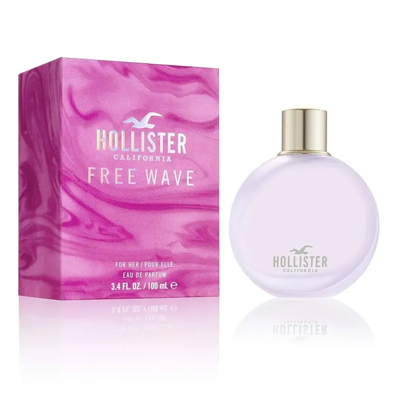 Hollister Free Wave For Her Eau De Parfum 100ml  – Perfume Chipre Frutal