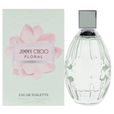 Jimmy Choo Jimmy Choo Floral Eau De Toilette 90ml  – Perfume Floral Frutal