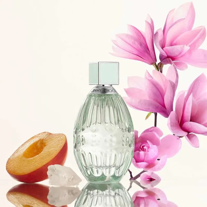 Jimmy Choo Jimmy Choo Floral Eau De Toilette 90ml  – Perfume Floral Frutal