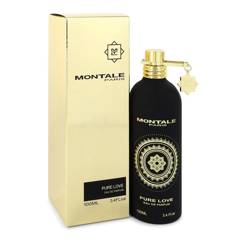 Montale Pure Love 100ml – Perfume Ámbar Amaderado