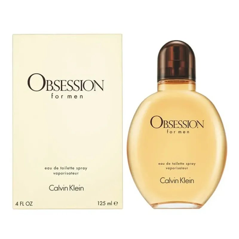Calvin Klein Obsession Men Eau De Toilette 100ml  – Perfume Oriental Amaderado