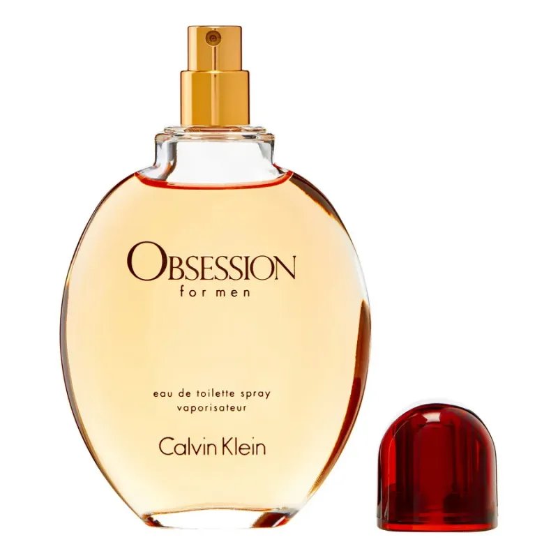Calvin Klein Obsession Men Eau De Toilette 100ml  – Perfume Oriental Amaderado