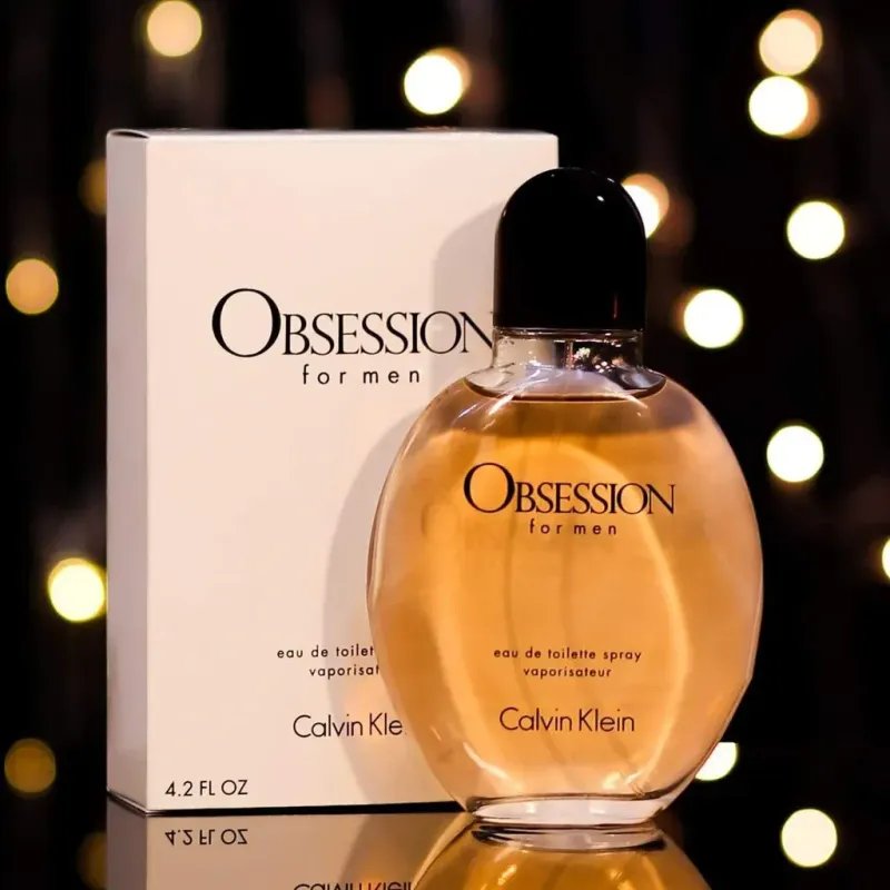 Calvin Klein Obsession Men Eau De Toilette 100ml  – Perfume Oriental Amaderado
