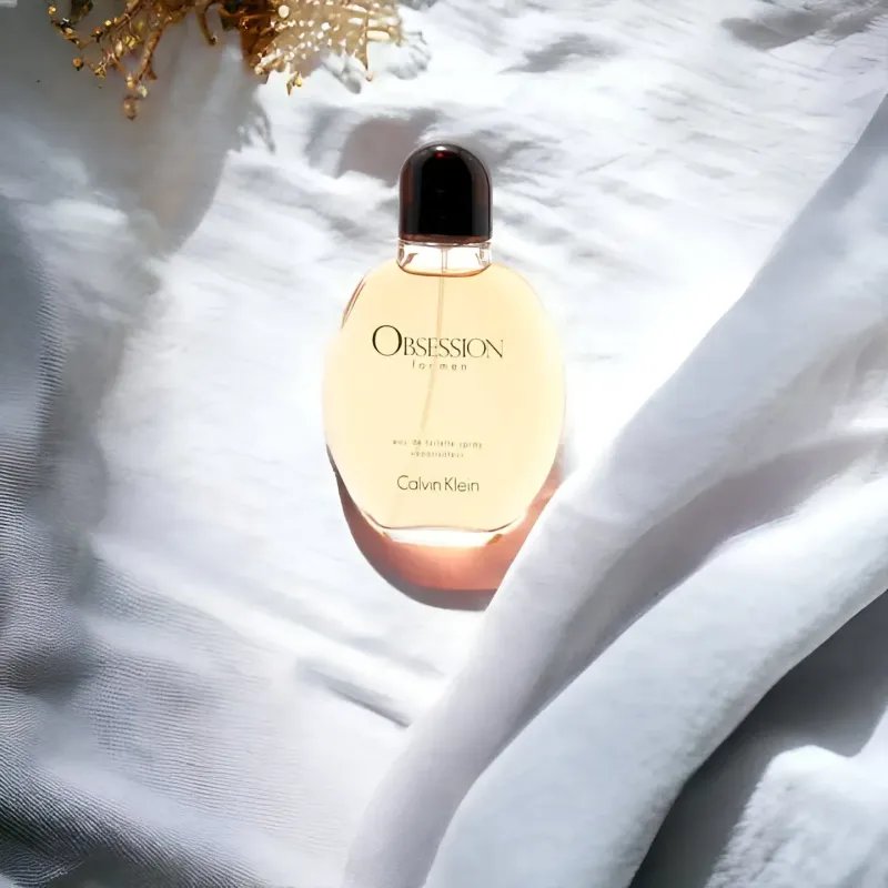 Calvin Klein Obsession Men Eau De Toilette 100ml  – Perfume Oriental Amaderado