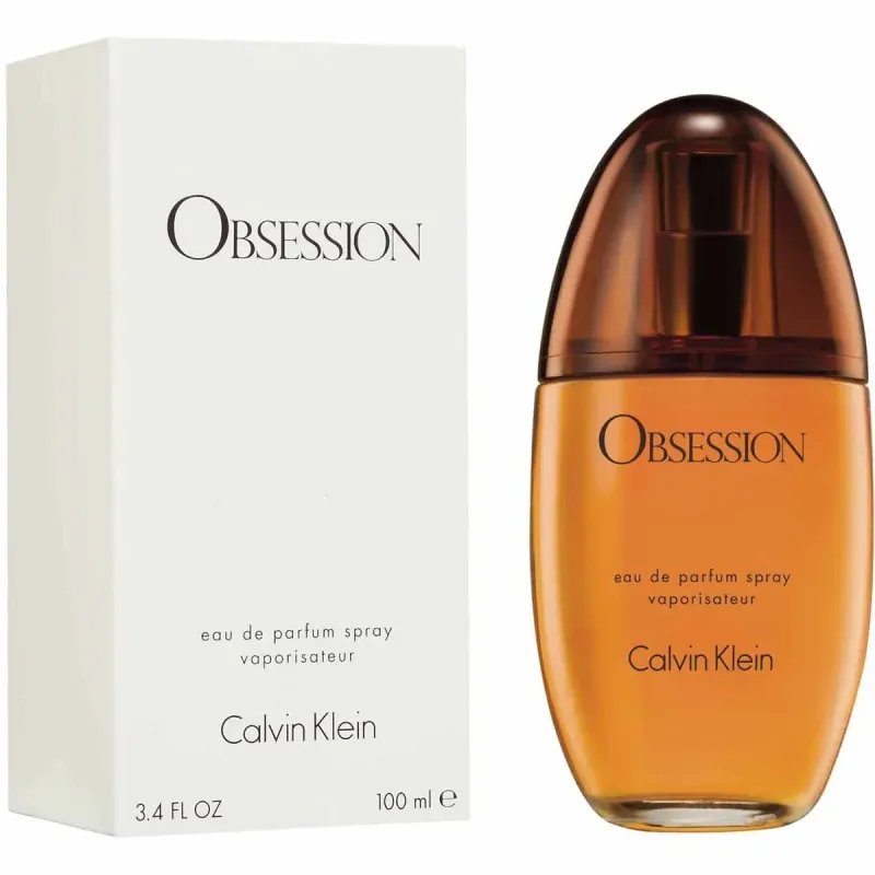 Calvin Klein Obsession Eau De Parfum 100ml  – Perfume Oriental Especiado