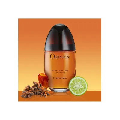 Calvin Klein Obsession Eau De Parfum 100ml  – Perfume Oriental Especiado