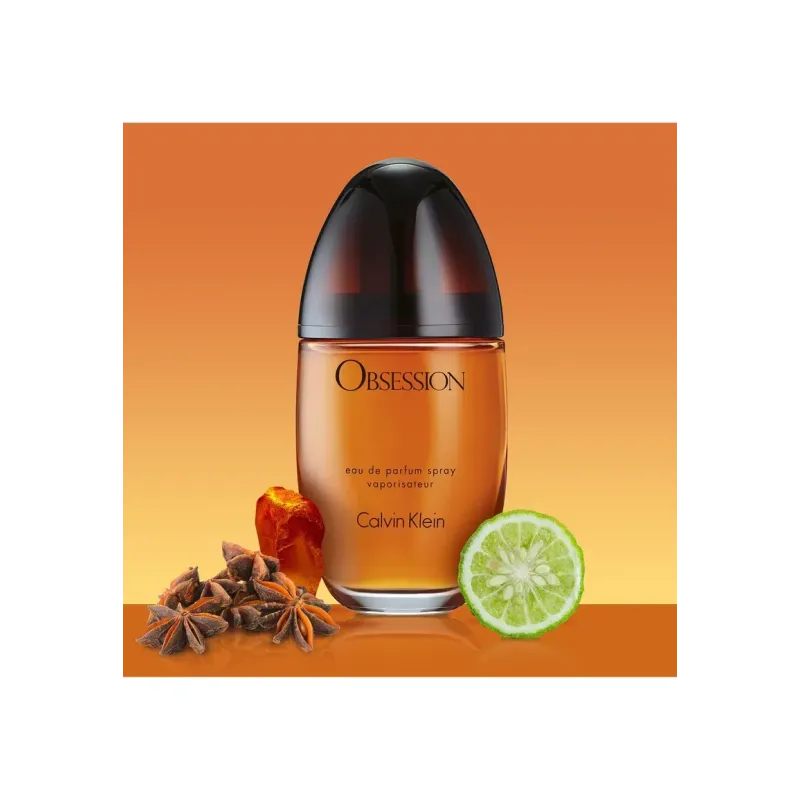 Calvin Klein Obsession Eau De Parfum 100ml  – Perfume Oriental Especiado