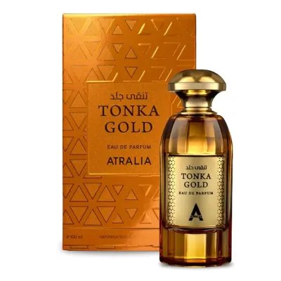 Atralia Tonka Gold Eau De Parfum 100ml  – Perfume Oriental Vainillo
