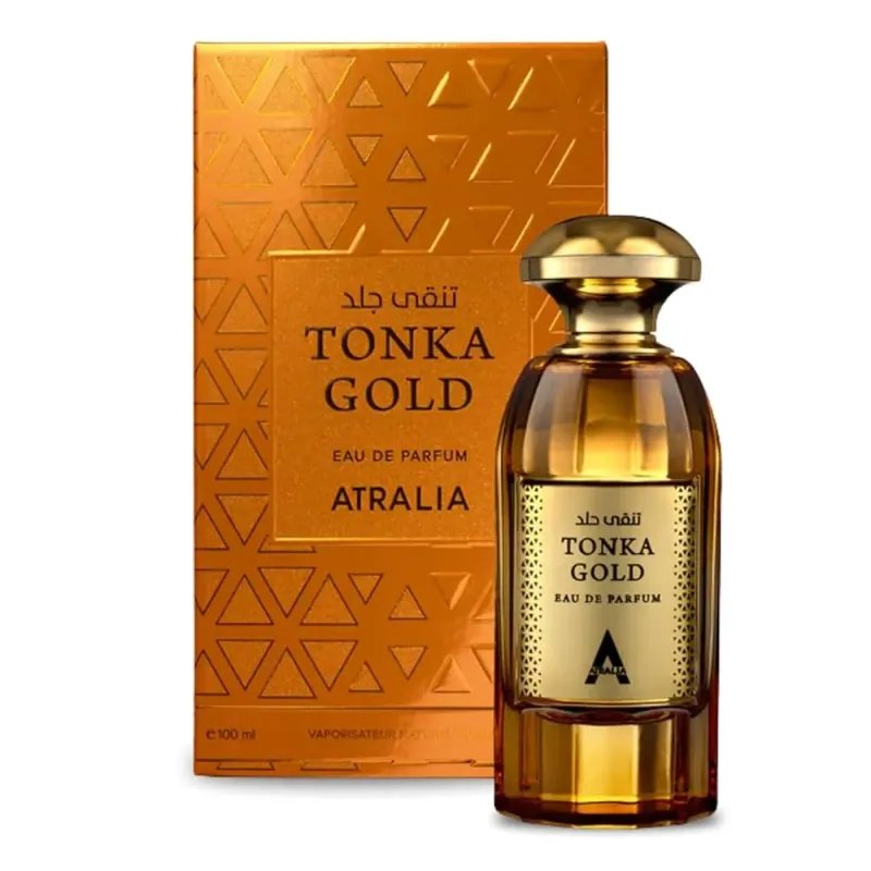 Atralia Tonka Gold Eau De Parfum 100ml  – Perfume Oriental Vainillo