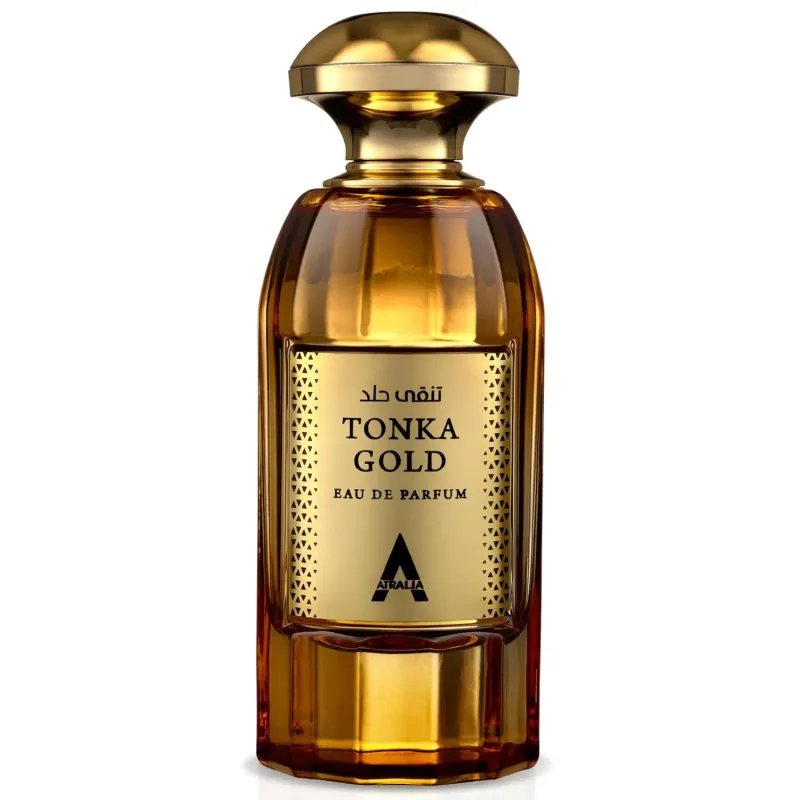 Atralia Tonka Gold Eau De Parfum 100ml  – Perfume Oriental Vainillo