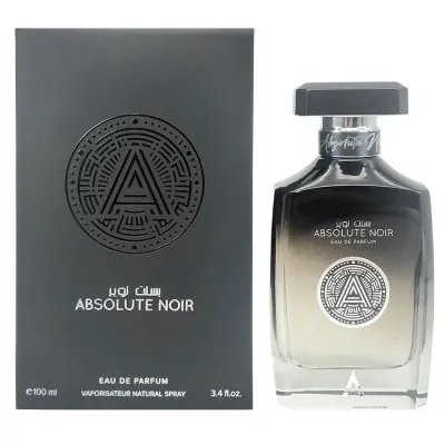 Atralia Absolute Noir Eau De Parfum 100ml  – Perfume Amaderado Aromático