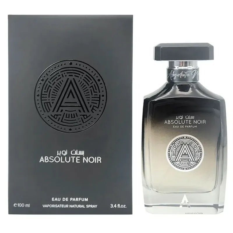 Atralia Absolute Noir Eau De Parfum 100ml  – Perfume Amaderado Aromático