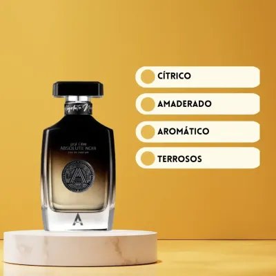 Atralia Absolute Noir Eau De Parfum 100ml  – Perfume Amaderado Aromático