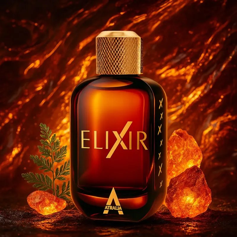 Atralia Elixir Eau De Parfum 100ml  – Perfume Oriental Fougère