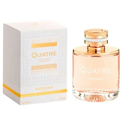 Boucheron Quatre Eau De Parfum 100ml  – Perfume Floral Frutal