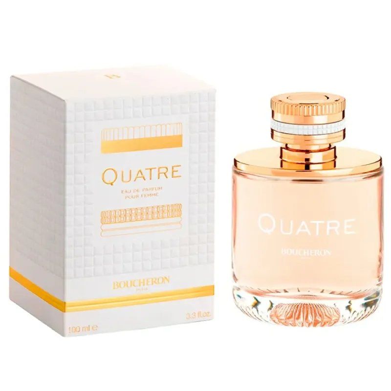 Boucheron Quatre Eau De Parfum 100ml  – Perfume Floral Frutal