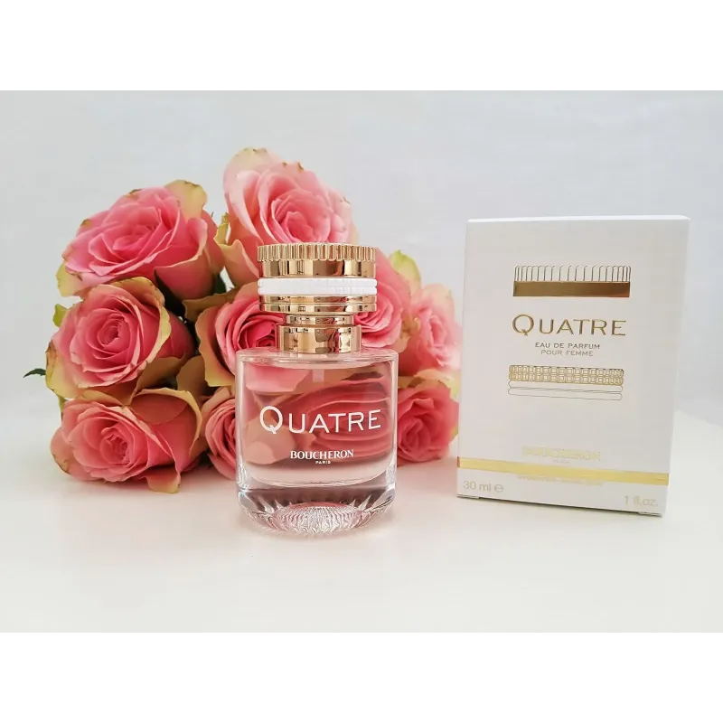 Boucheron Quatre Eau De Parfum 100ml  – Perfume Floral Frutal