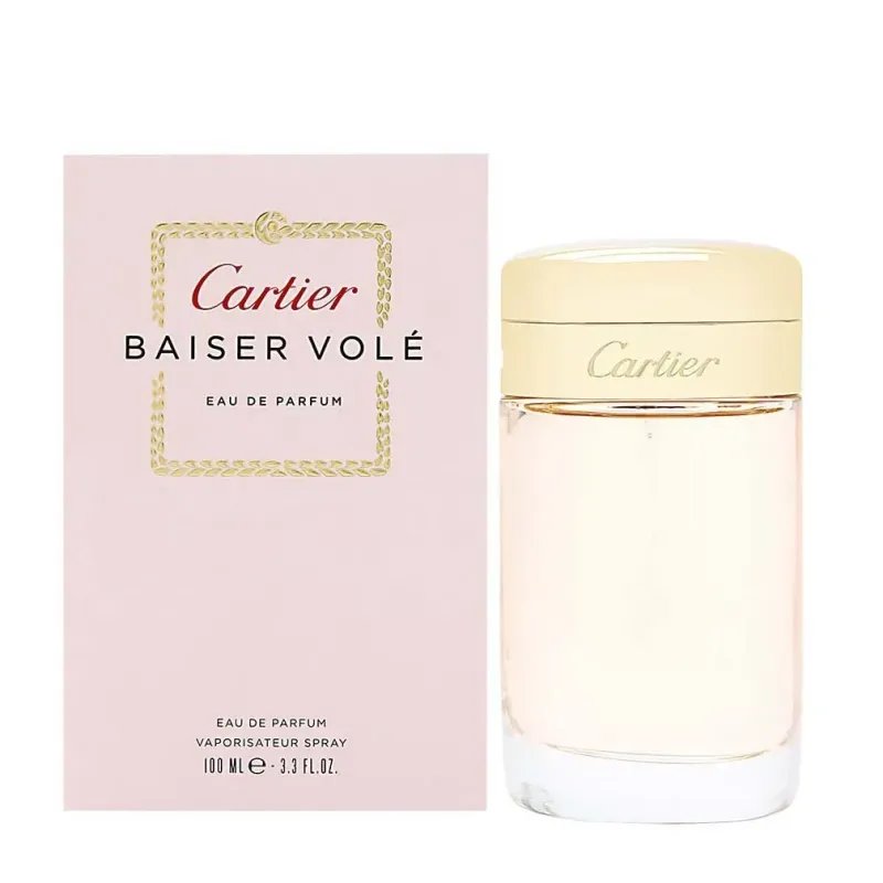 Cartier Baiser VolÉ Eau De Parfum 100ml  – Perfume Floral