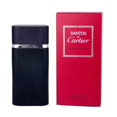 Cartier Santos Eau De Toilette 100ml  – Perfume Oriental Amaderado