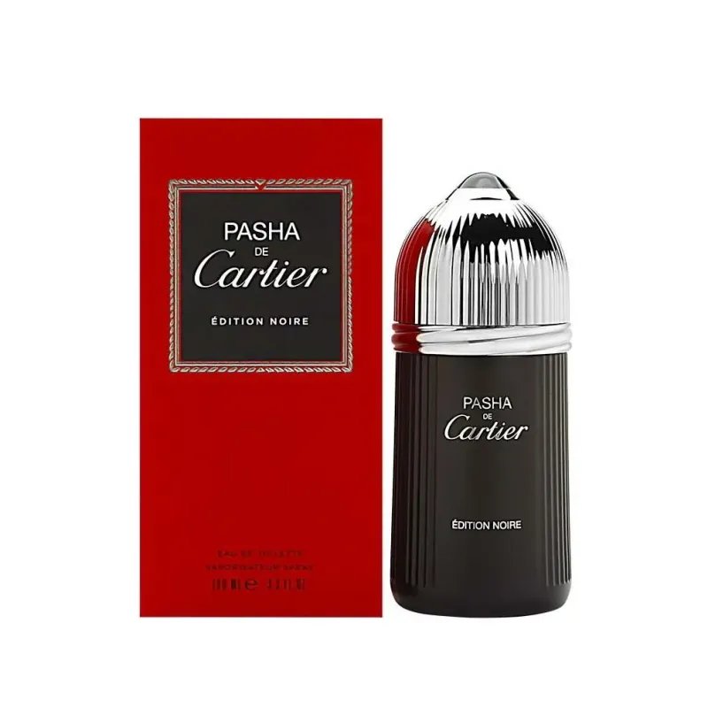 Cartier Pasha Edition Noire Eau De Toilette 100ml  – Perfume Amaderado Aromático